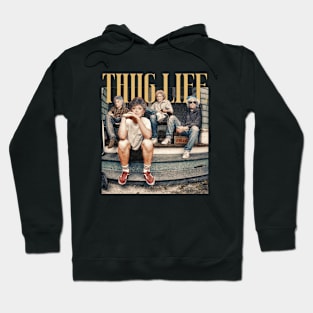 VINTAGE THUG LIFE GOLDEN GIRLS PUNK Hoodie